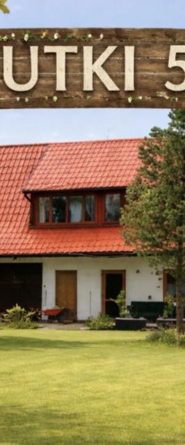 Domek całoroczny Hutki 57 Krasnobród Roztocze