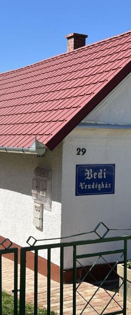 Bedi Vendégház Nagybakónak