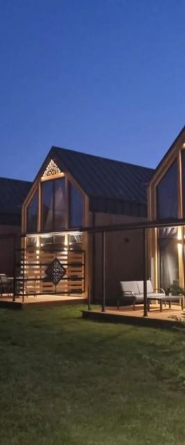 Domki  Zacisze Mazurskie  Ryn 