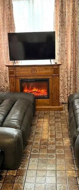 Sofia's Dream Retreat - Terrace and Fireplace