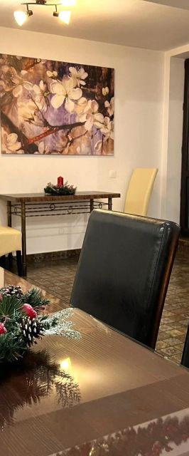 Sofia's Dream Retreat - Terrace and Fireplace