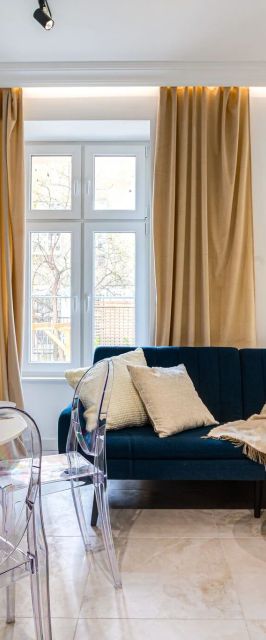 Apartament Garbary 62: Nowoczesne Studio w Kamienicy Poznań
