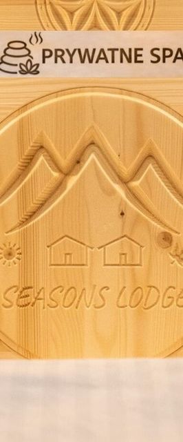 Domek B z prywatnym Spa- 4 seasons lodges Ustroń