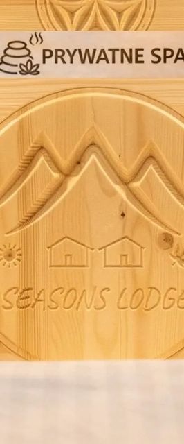 Domek B z prywatnym Spa- 4 seasons lodges Ustroń