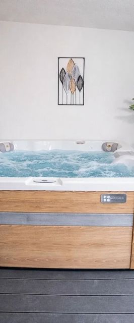 Mobile home Aria with jacuzzi Vodice