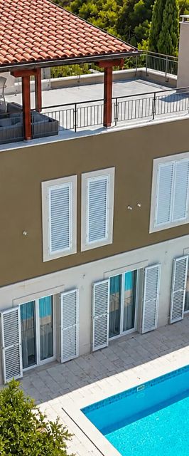 Vendégház Splitska - CDB875