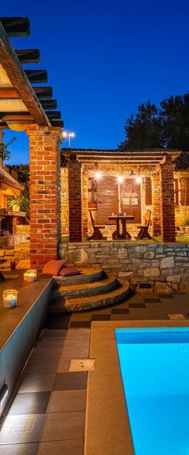 Ház A Tenger Mellett Medencével Posedarje, Novigrad - 25193 Posedarje