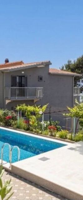 Ház Családok Részére Medencével Omis - 25197 Omiš