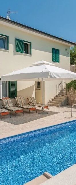 Ház Családok Részére Medencével Splitska, Brac - 25269 Splitska