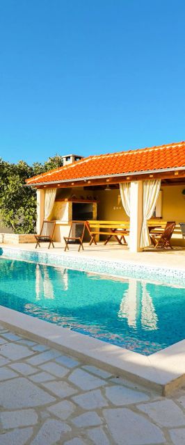 Ház Családok Részére Medencével Pridraga - Cuskijas, Novigrad - 25299 Pridraga - Cuskijaš