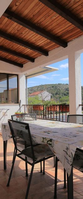 Apartmanok Parkolóhellyel Vrsine, Trogir - 25327 Vrsine