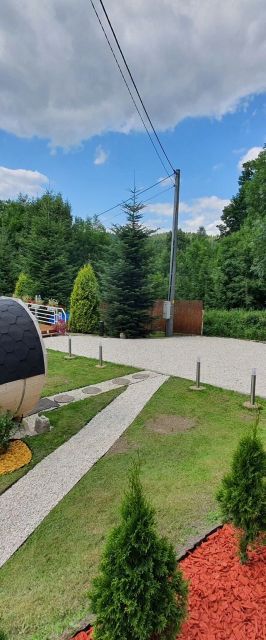 Hain Glamp Karkonosze - namiot z jacuzzi i sauną Przesieka