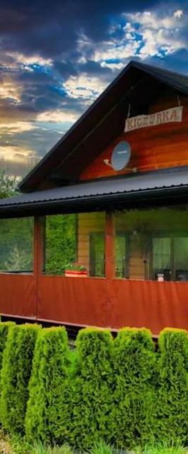 Domek w Bieszczadach Kiczurka