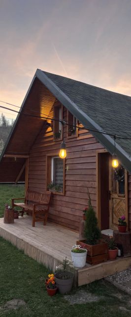 Escape Tiny Cabin Lereşti  