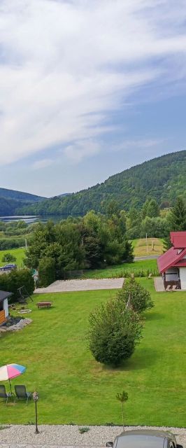 Chata z Kominkiem - Drozdówka Solina