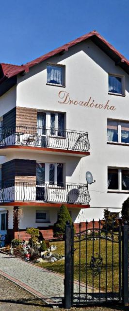 Apartamenty, pokoje z KLIMATYZACJĄ - Drozdówka Solina