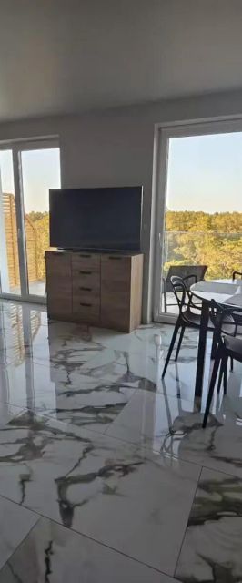 Apartament Sosnowy Las Dwupoziomowy Widok na Morze