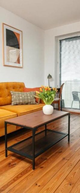 Miedziana - Apartament z balkonem, miejscem do pracy, wi-fi - Wrocław - Fair Rentals