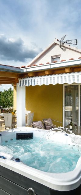 House Lila Jacuzzy Drvenik Mali