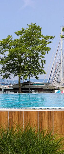 BL Lakeview with Pool Vízparti Medencés Apartman  Balatonlelle