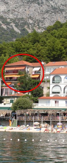 Apartments With Parking Space Gradac, Makarska - 15585 Gradac