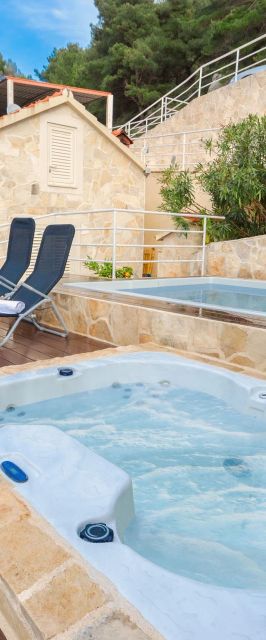 Family-friendly Apartments With Swimming Pool Gršćica, Korčula - 25519 Gršćica