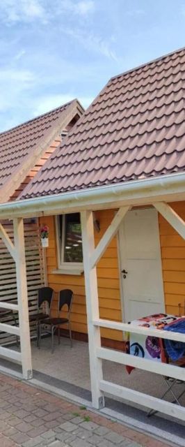 Domki Klif przyjazne zwierzętom Dębina