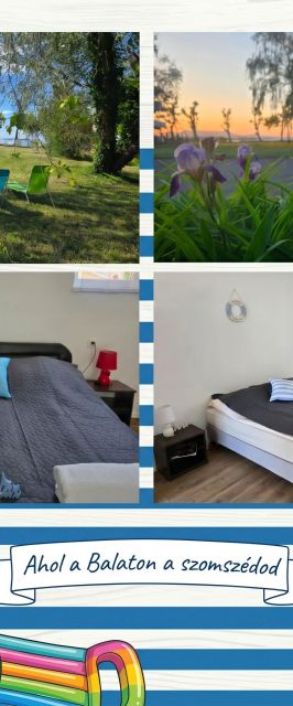 Yachtsman Stúdió Apartmanok Balatonfenyves