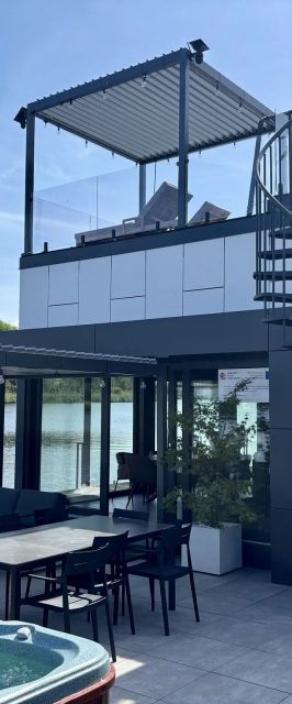 Dom na fali z jaccuzi, tarasy 50 m2 Dziwnów