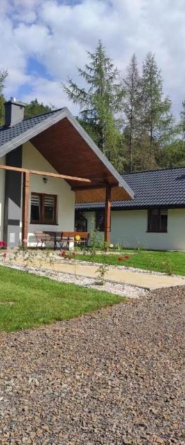 Domki nad Rzeką Solinką Terka