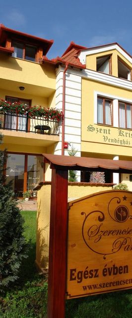 Szerencsemák Panzió Kehidakustány