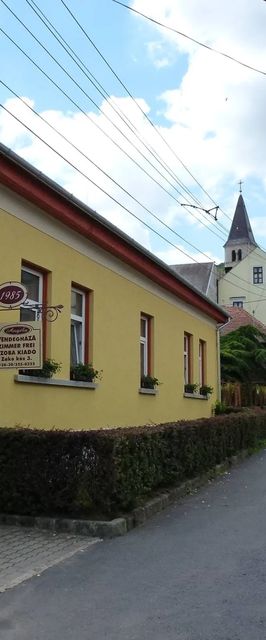 Angéla Vendégház Tokaj