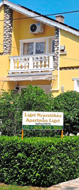 Liget Nyaralóház és Apartman Liget Szilvásvárad