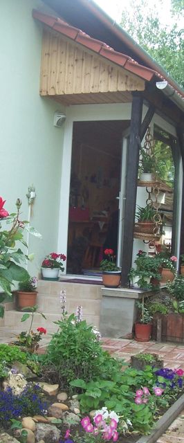 Barátka Vendégház Abádszalók