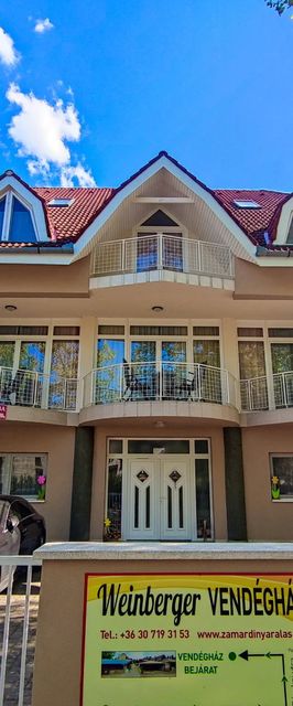 Weinberger Vendégház Zamárdi