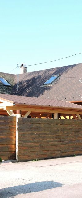 Éva Vendégház Kertvárosi Faház Hajdúszoboszló