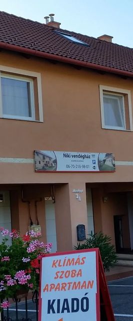 Niki Vendégház Tokaj