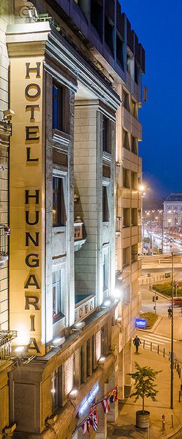 Danubius Hotel Hungaria City Center Budapest
