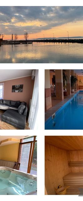 Dorina Wellness Apartman Siófok