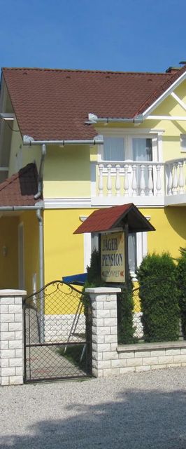 Jäger Villa Vonyarcvashegy