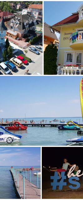 Crystal és Susanne Panzió Siófok