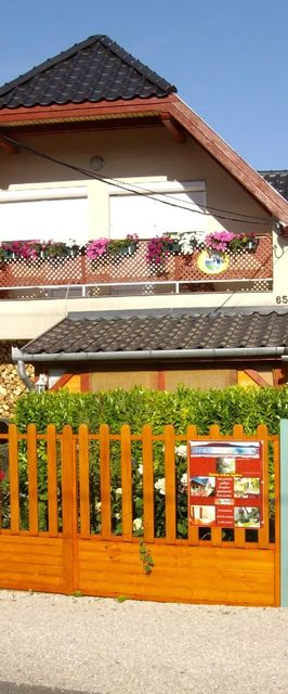 Afrodite Apartmanház Balatongyörök