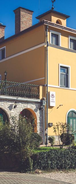 Hotel Cabernet Villánykövesd