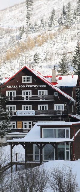 Chata pod Čertovicou Vyšná Boca