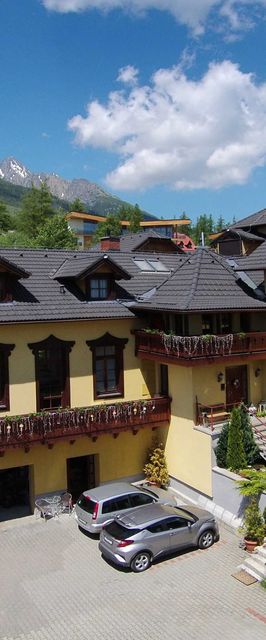 Villa Kunerad Starý Smokovec