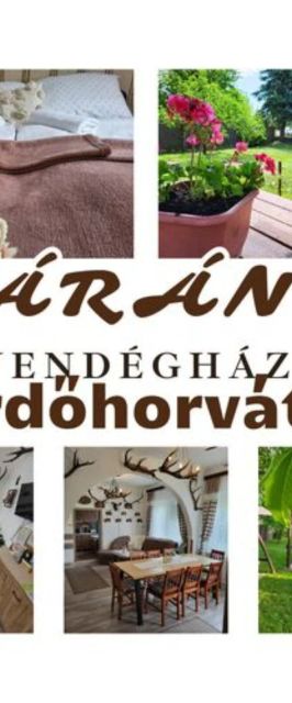 Bárány Vendégház Erdőhorváti