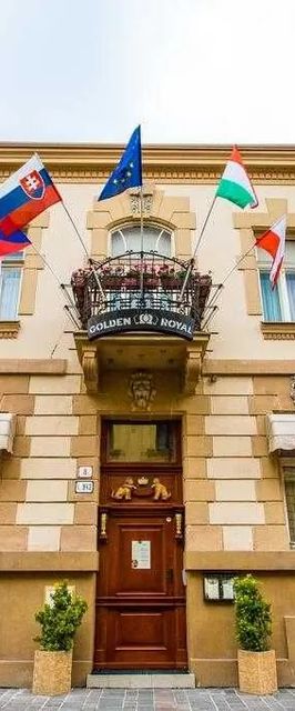 GOLDEN ROYAL Boutique hotel & SPA Košice