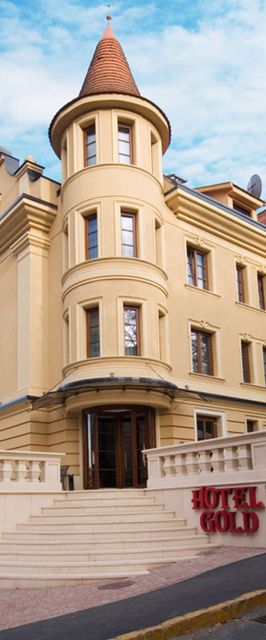 Gold Hotel Budapest
