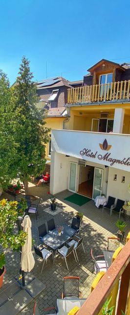 Hotel Magnólia Balatonszepezd