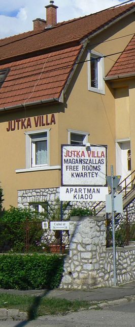 Jutka Villa Miskolctapolca